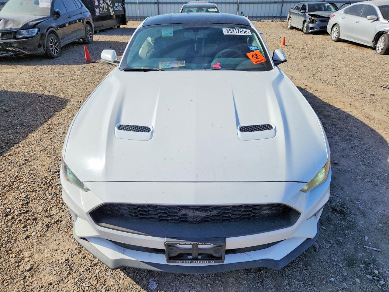 2018 FORD MUSTANG — снимка 5
