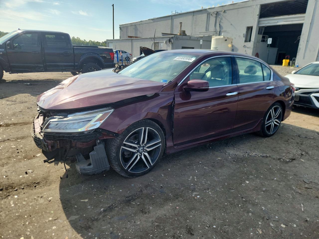 2017 HONDA ACCORD TOURING