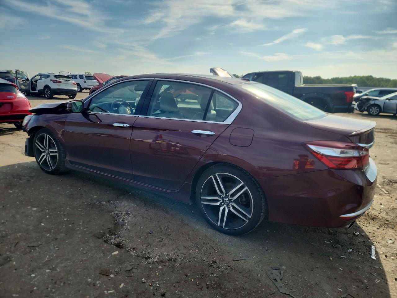 2017 HONDA ACCORD TOURING — снимка 2