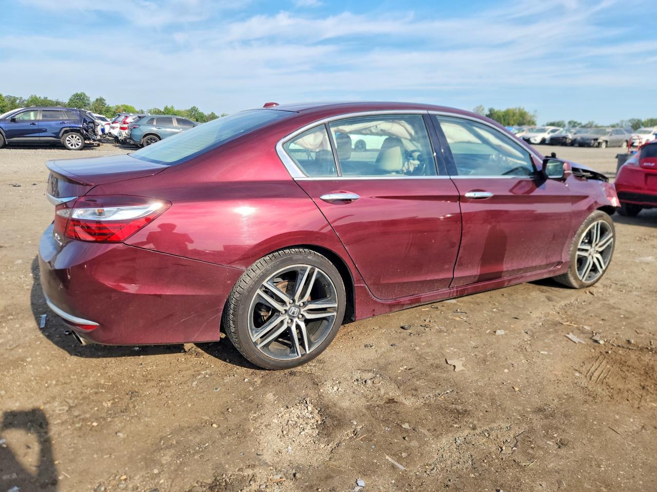 2017 HONDA ACCORD TOURING — снимка 3