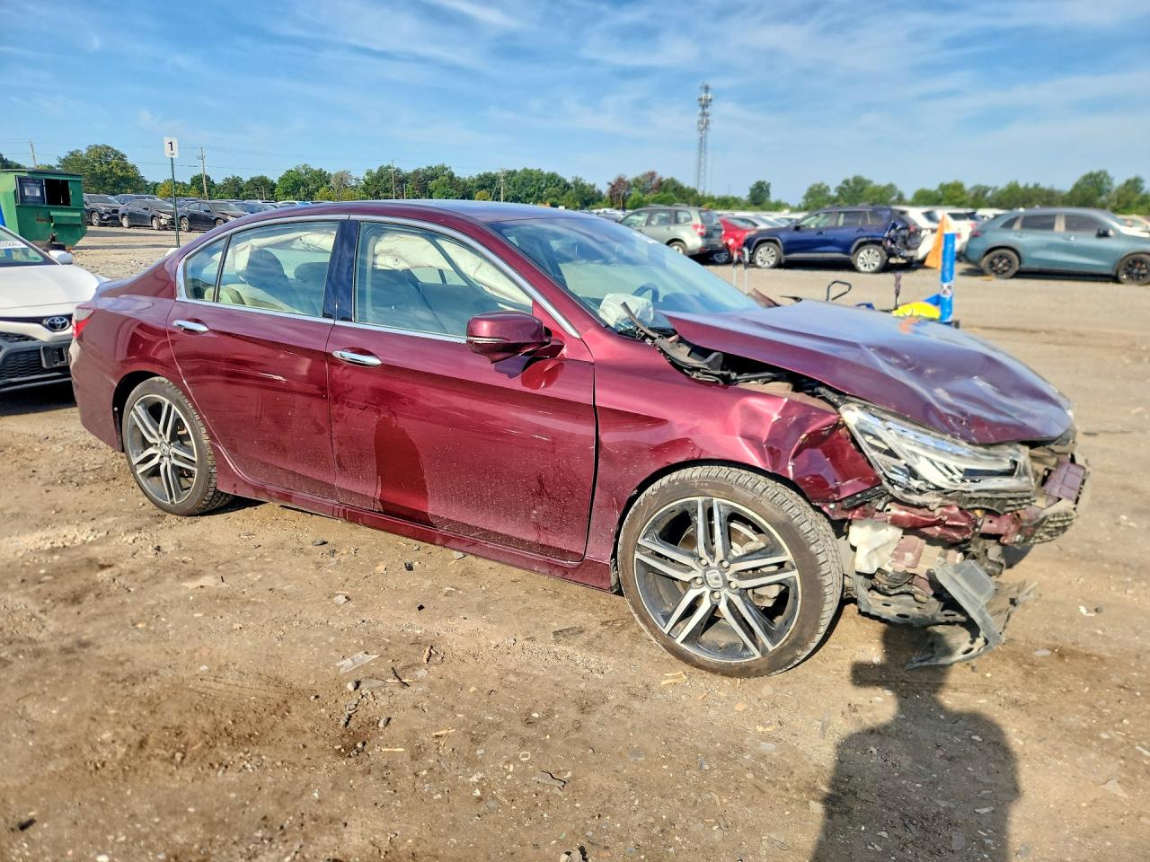 2017 HONDA ACCORD TOURING — снимка 4