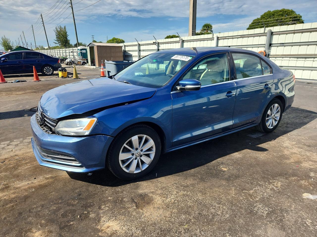 2016 VOLKSWAGEN JETTA SE