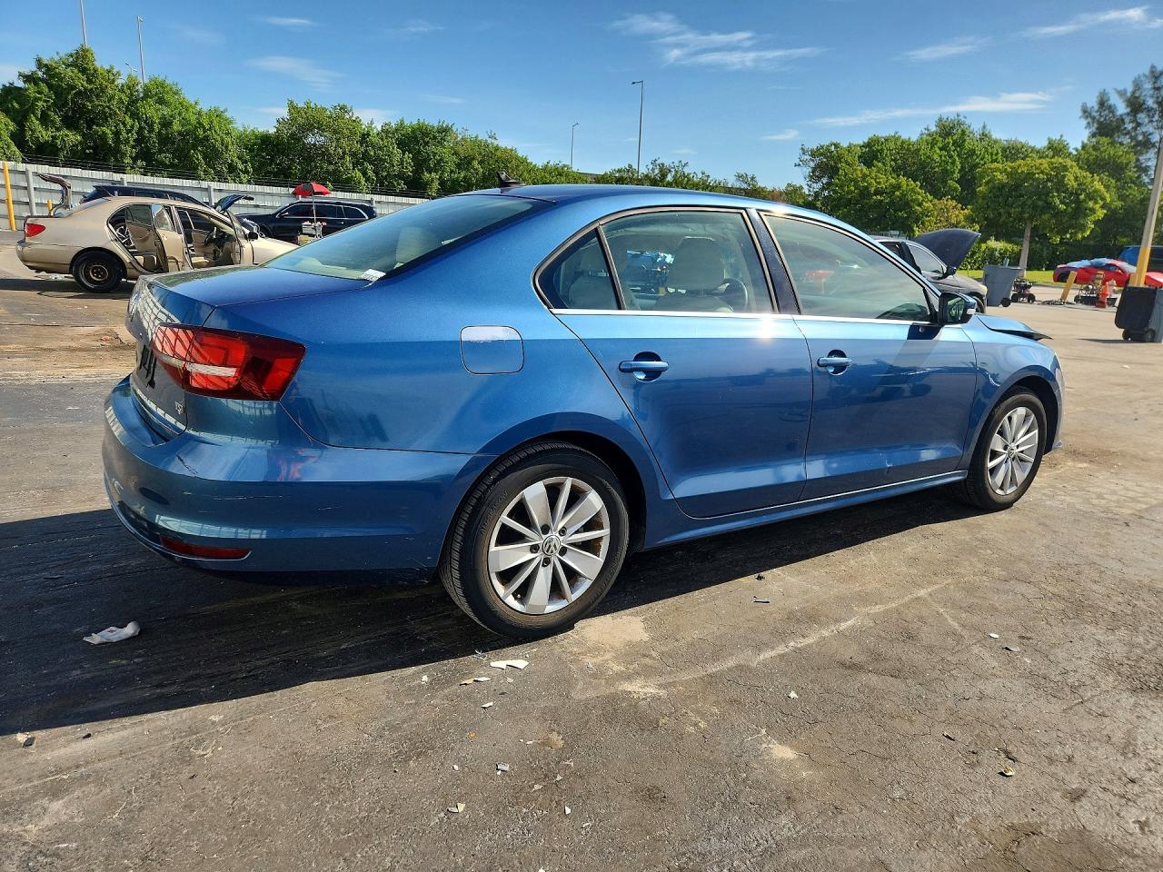 2016 VOLKSWAGEN JETTA SE — снимка 3