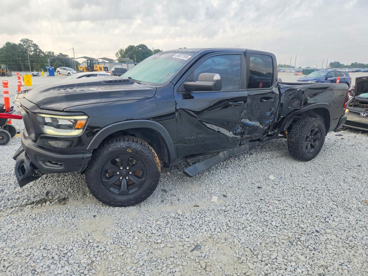 2020 RAM 1500 REBEL, SPORT 2TL PKG, REBEL 2TW PKG