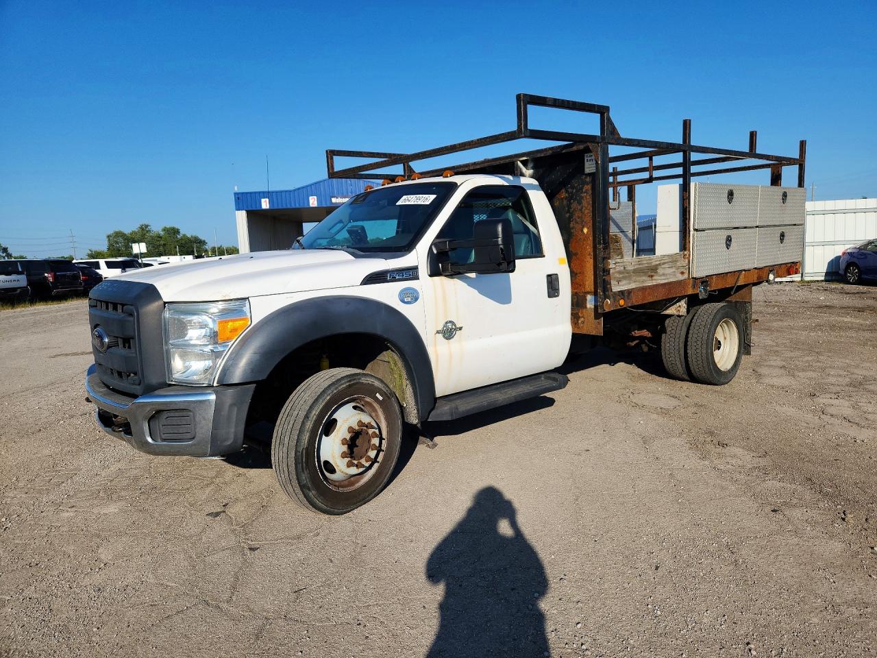 2016 FORD F450 SUPER DUTY