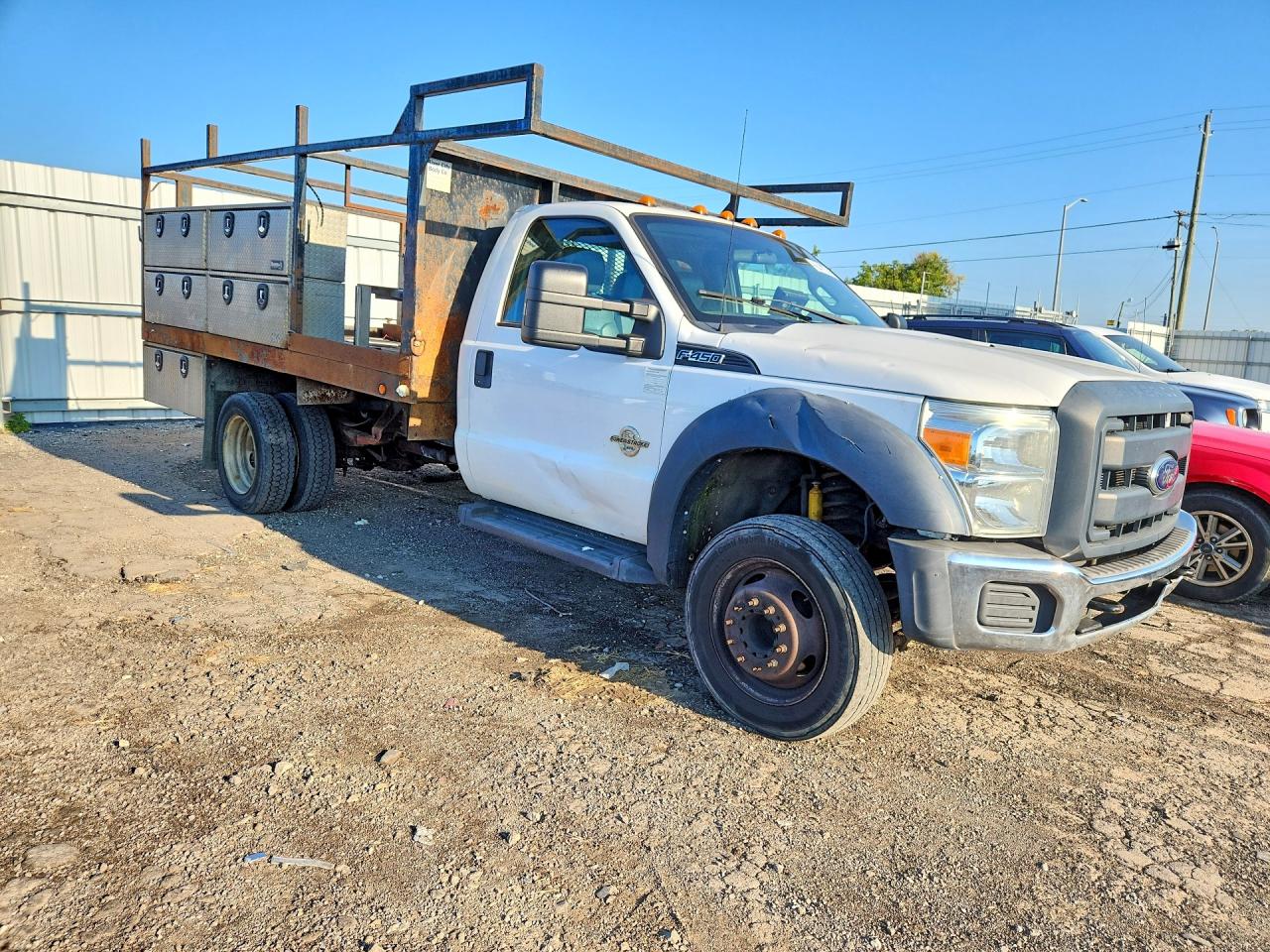 2016 FORD F450 SUPER DUTY — снимка 4