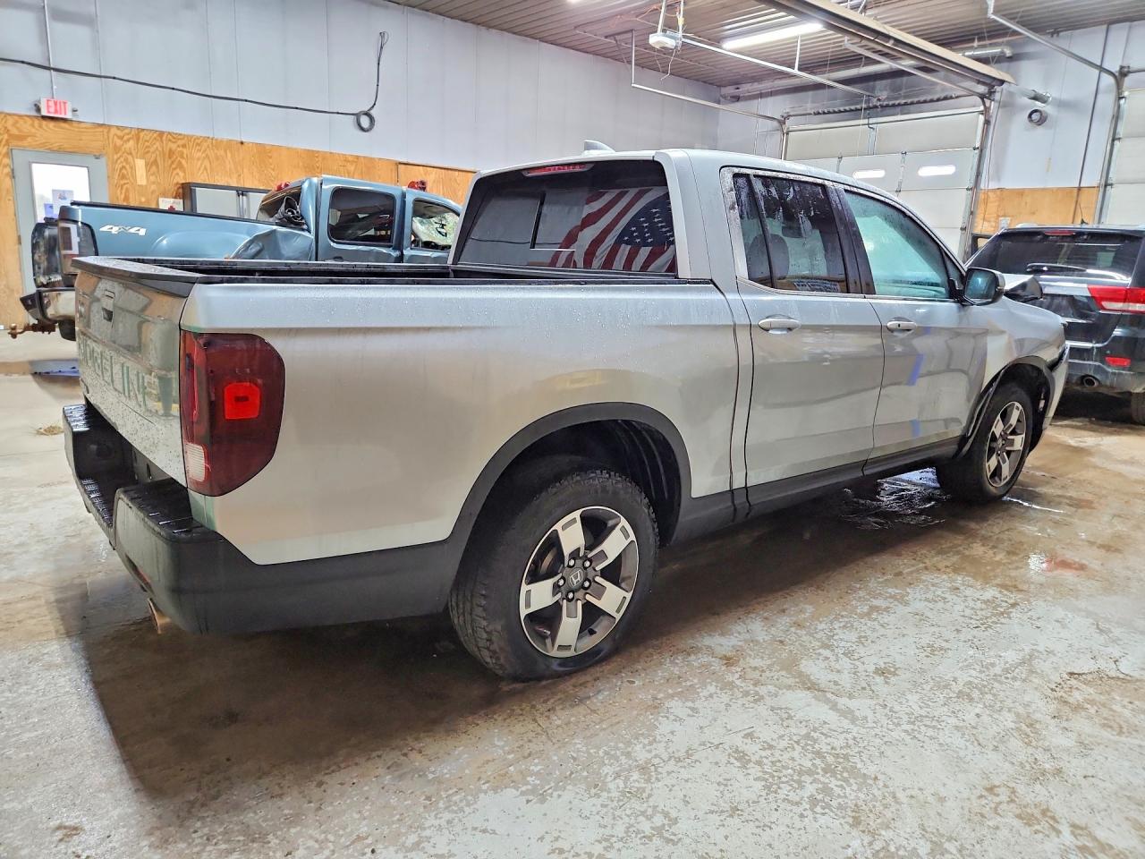 2026 HONDA RIDGELINE RTL — снимка 3