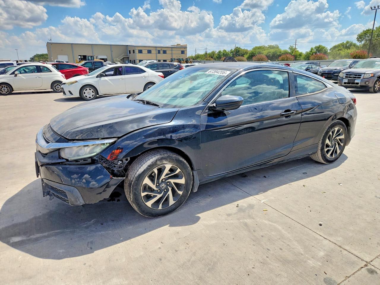 2017 HONDA CIVIC LX