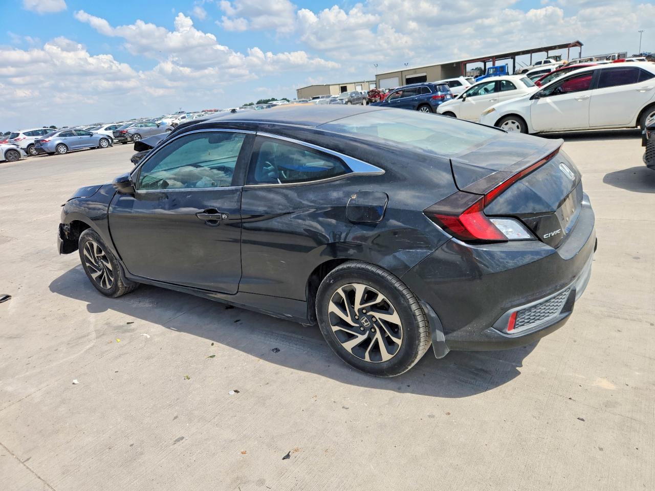 2017 HONDA CIVIC LX — снимка 2