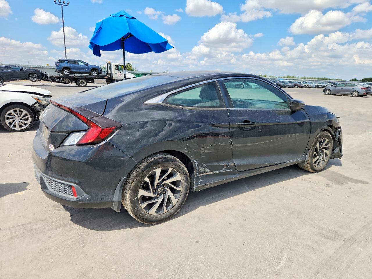 2017 HONDA CIVIC LX — снимка 3