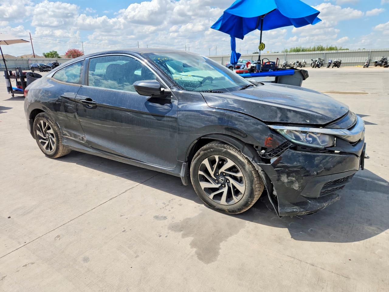 2017 HONDA CIVIC LX — снимка 4