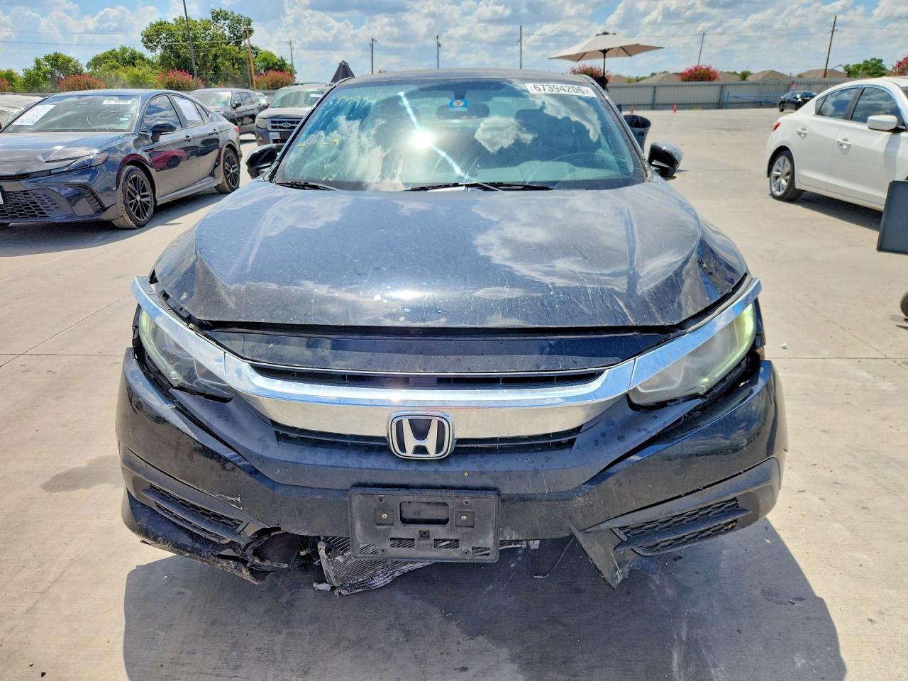 2017 HONDA CIVIC LX — снимка 5
