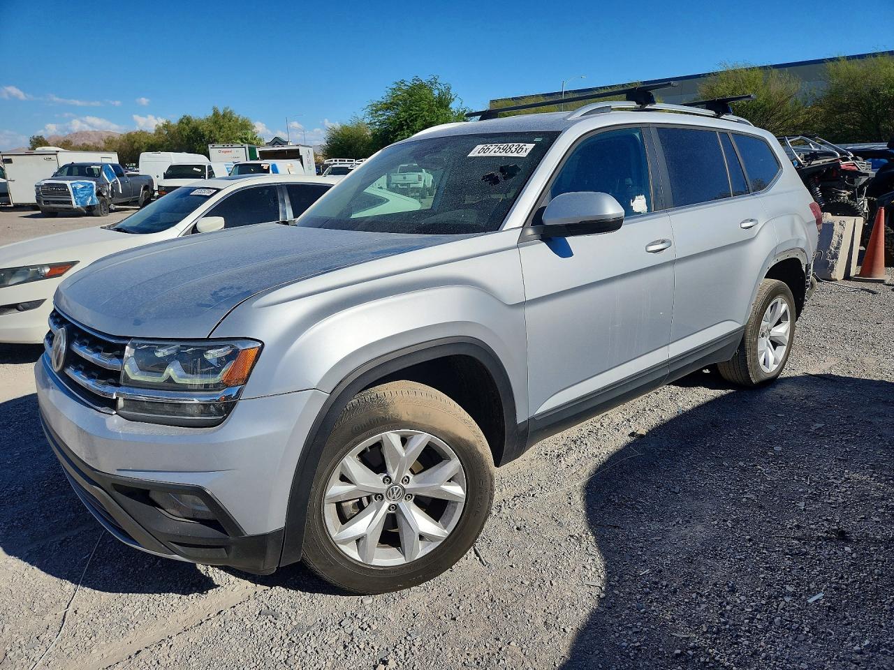 2019 VOLKSWAGEN ATLAS SE