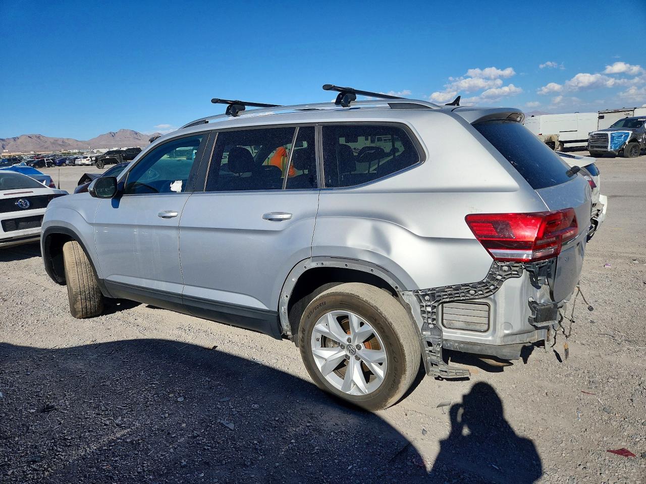 2019 VOLKSWAGEN ATLAS SE — снимка 2