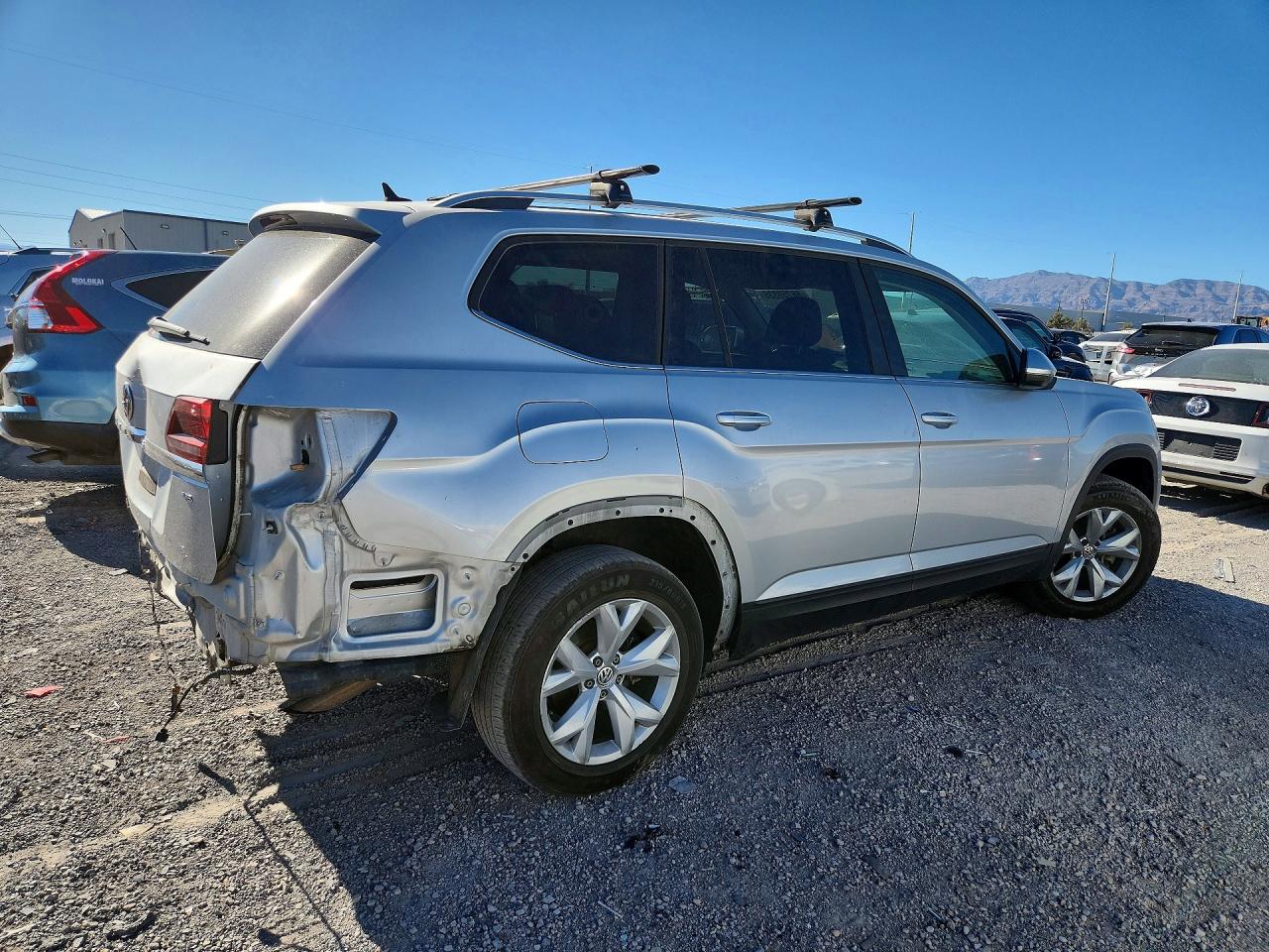 2019 VOLKSWAGEN ATLAS SE — снимка 3