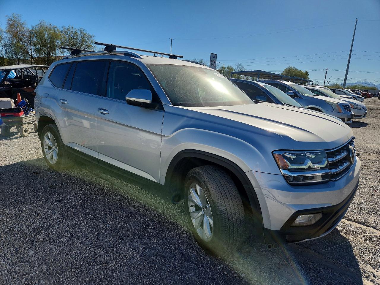 2019 VOLKSWAGEN ATLAS SE — снимка 4