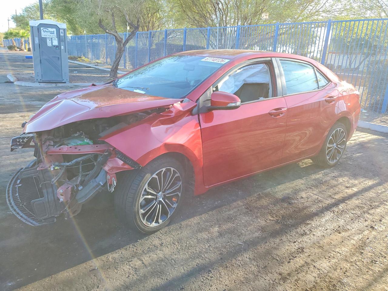 2015 TOYOTA COROLLA S PLUS