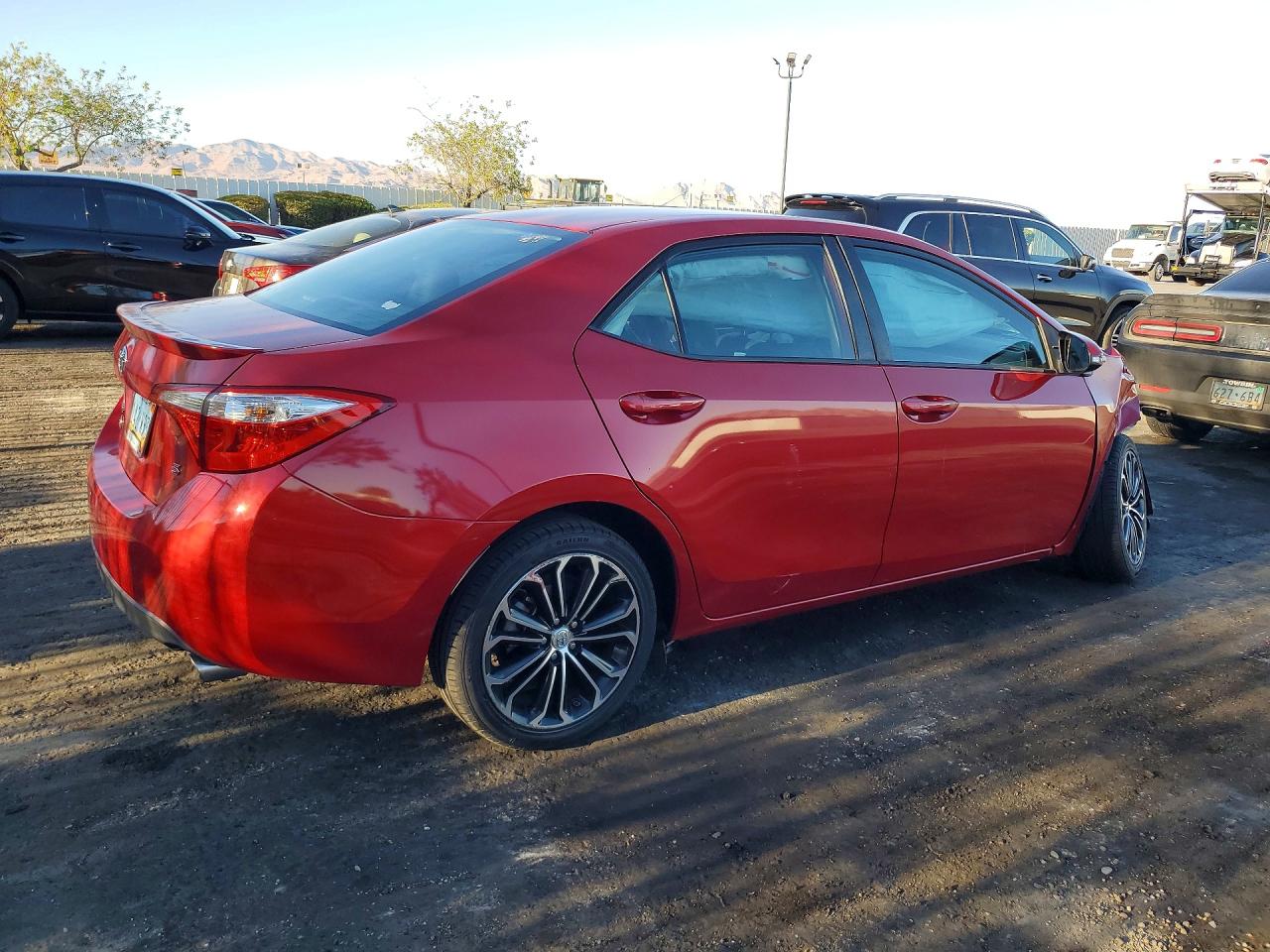 2015 TOYOTA COROLLA S PLUS — снимка 3