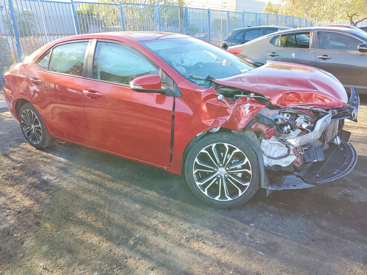 2015 TOYOTA COROLLA S PLUS — снимка 4