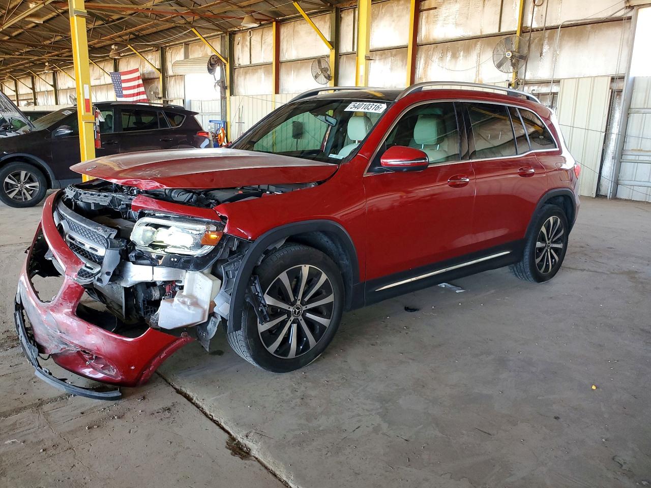 2020 MERCEDES-BENZ GLB 250 4MATIC