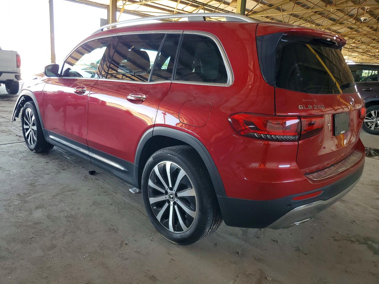2020 MERCEDES-BENZ GLB 250 4MATIC — снимка 2