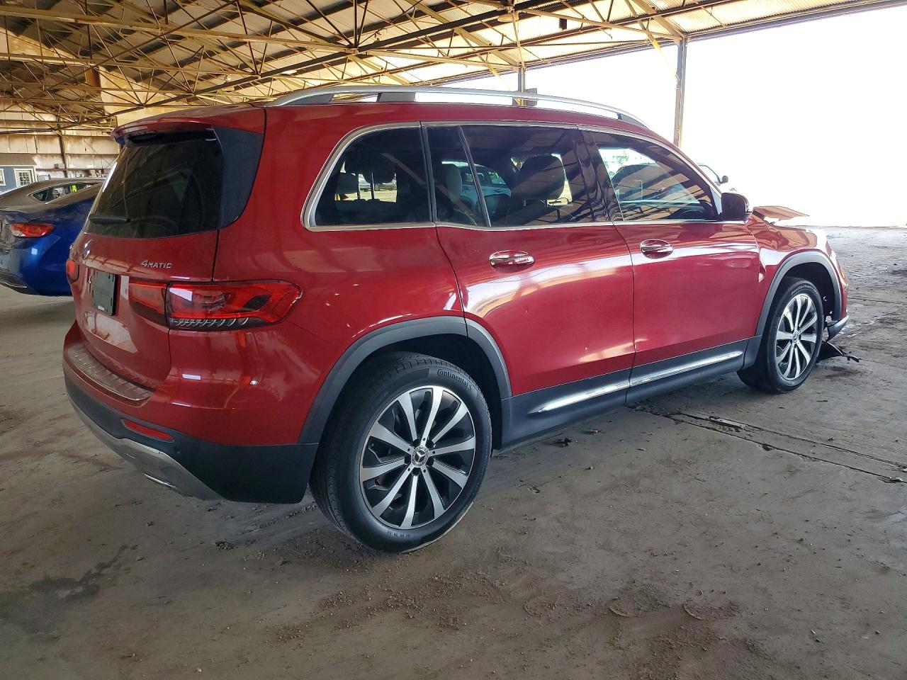 2020 MERCEDES-BENZ GLB 250 4MATIC — снимка 3