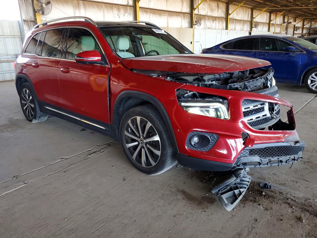 2020 MERCEDES-BENZ GLB 250 4MATIC — снимка 4