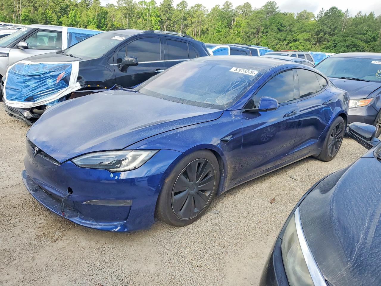 2022 TESLA MODEL S