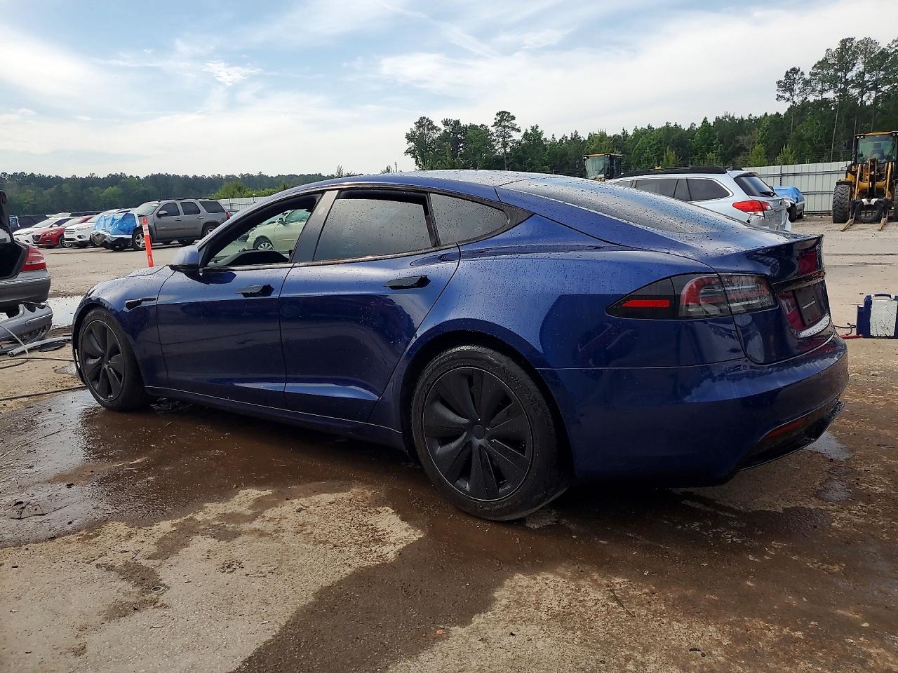 2022 TESLA MODEL S — снимка 2