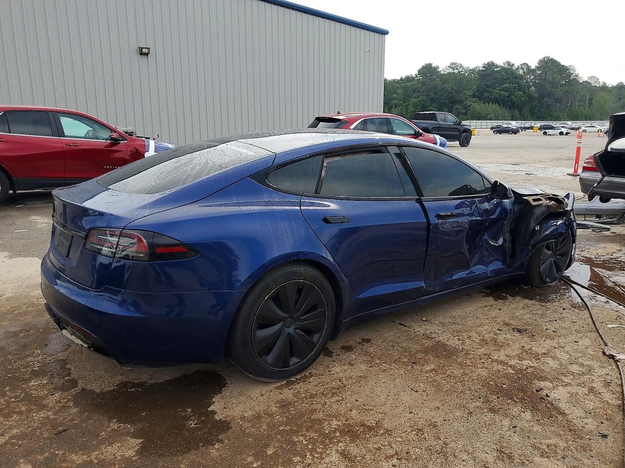 2022 TESLA MODEL S — снимка 3