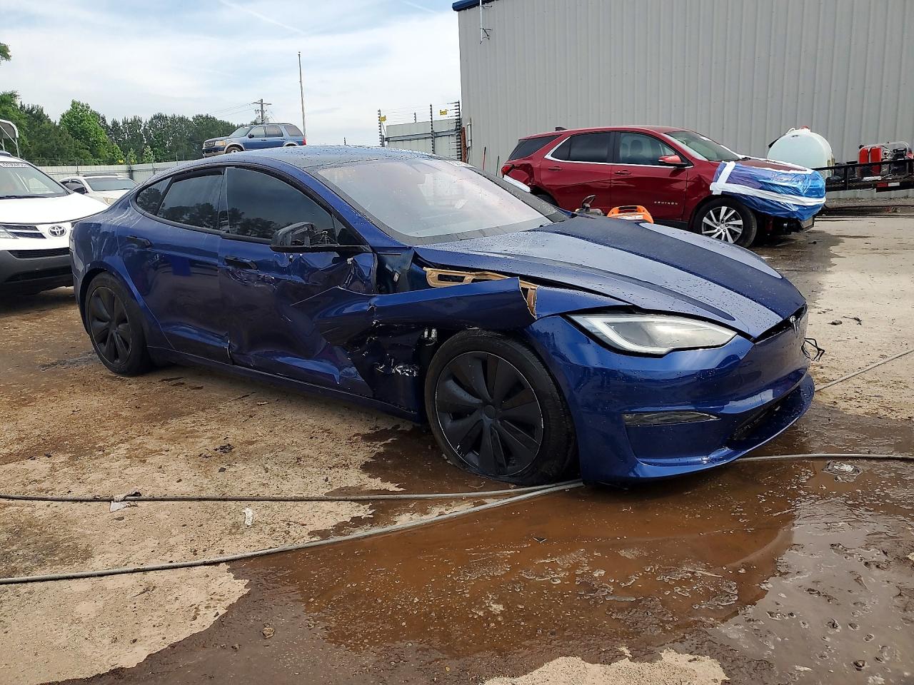 2022 TESLA MODEL S — снимка 4