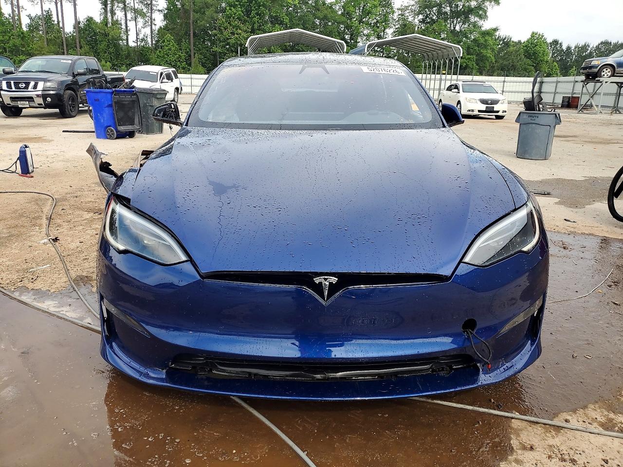 2022 TESLA MODEL S — снимка 5