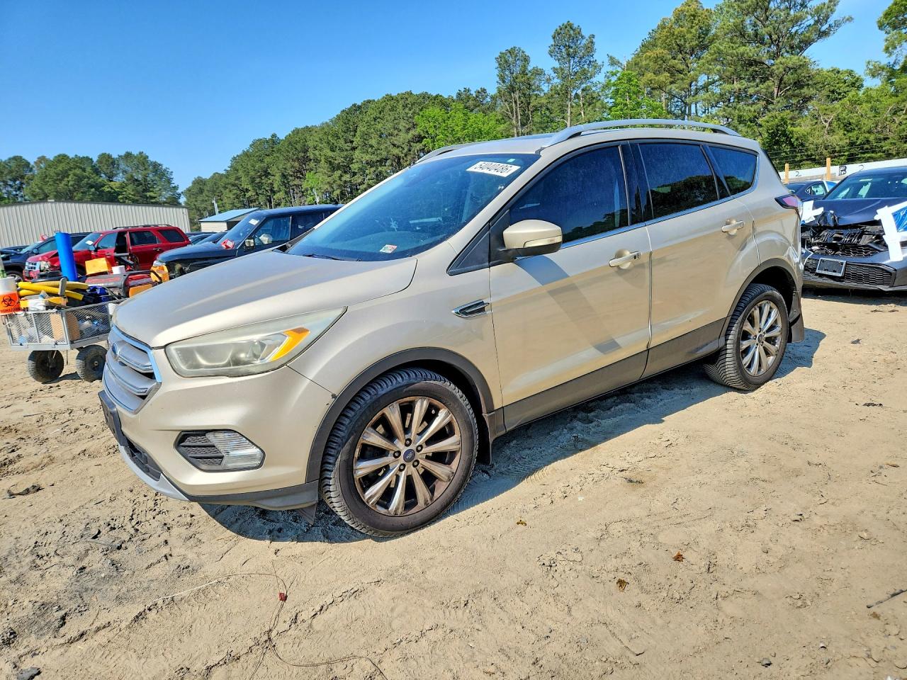 2017 FORD ESCAPE TITANIUM