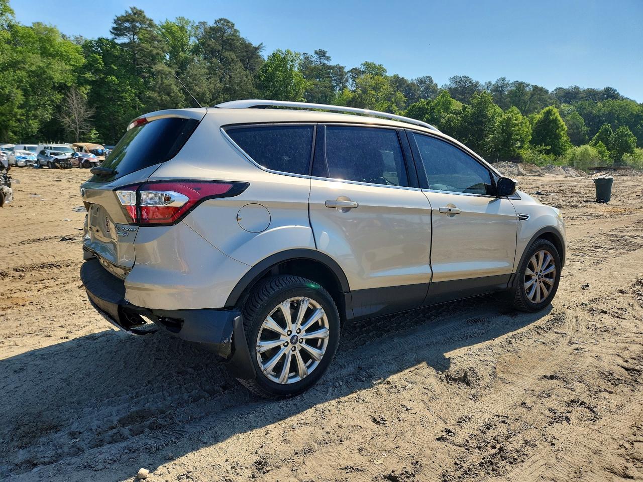 2017 FORD ESCAPE TITANIUM — снимка 3