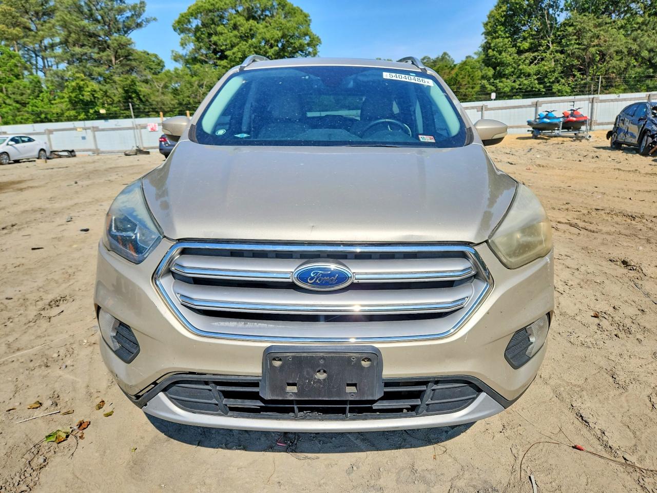 2017 FORD ESCAPE TITANIUM — снимка 5