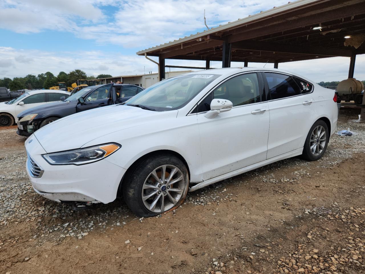 2017 FORD FUSION SE SE