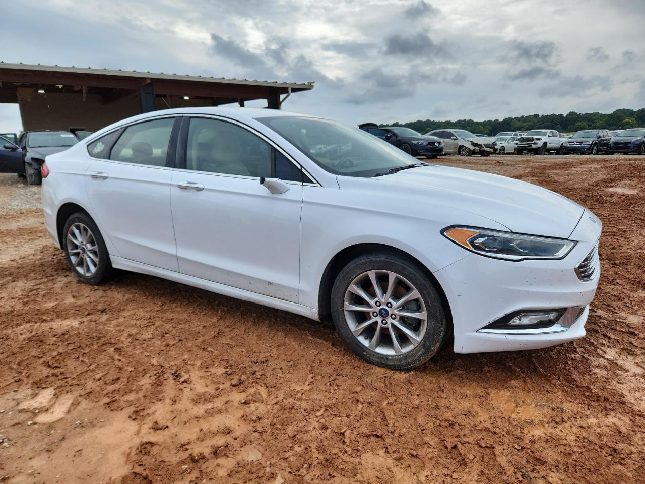 2017 FORD FUSION SE SE — снимка 4