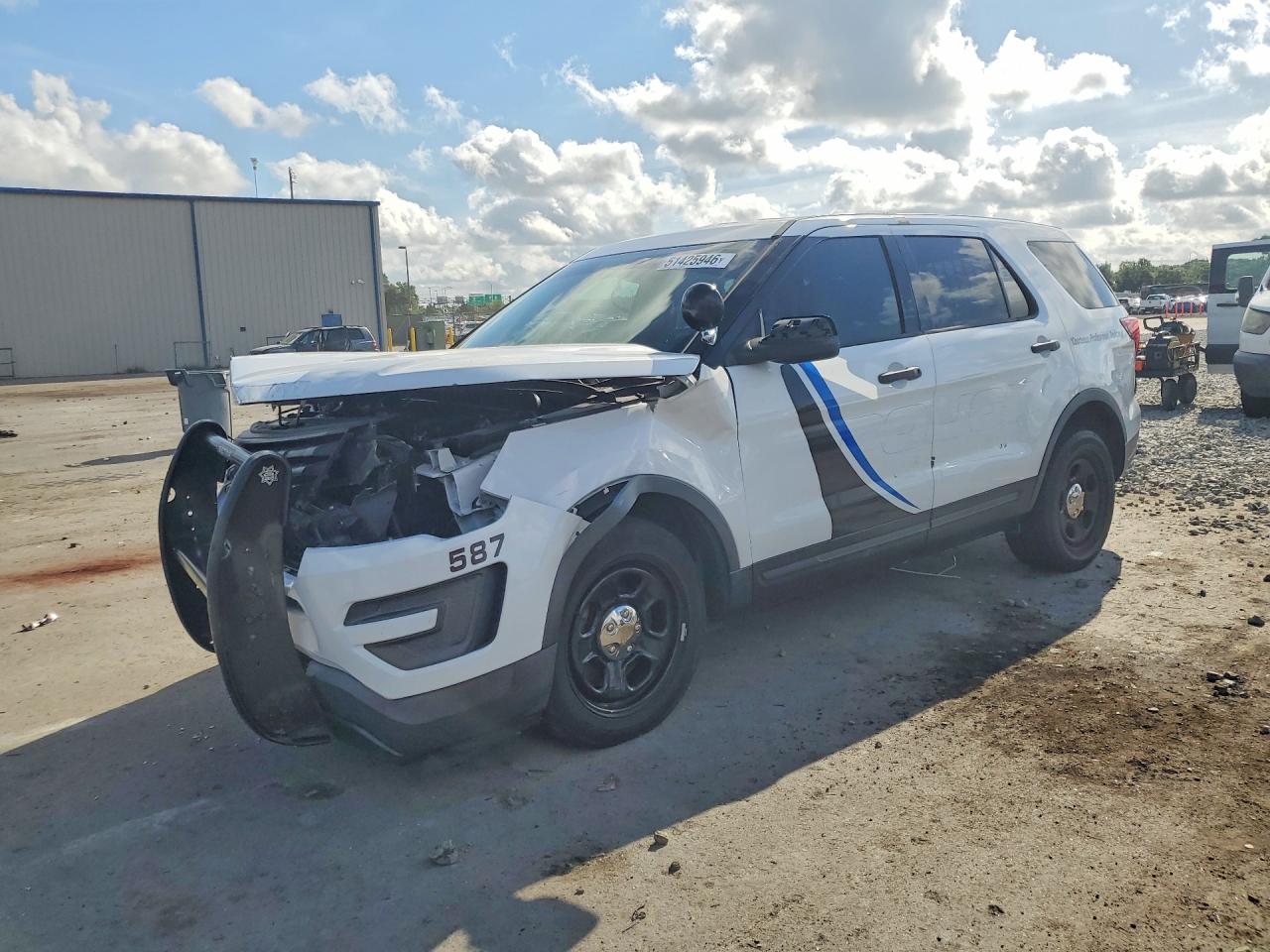 2019 FORD EXPLORER POLICE INTERCEPTOR