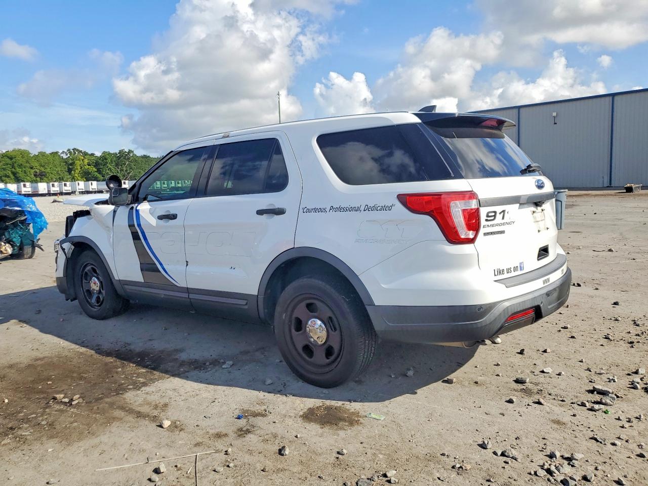 2019 FORD EXPLORER POLICE INTERCEPTOR — снимка 2