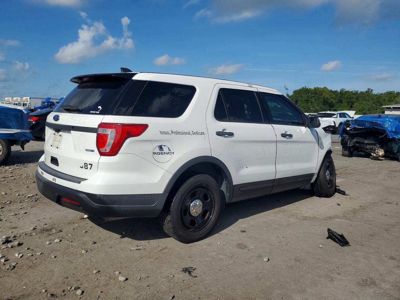 2019 FORD EXPLORER POLICE INTERCEPTOR — снимка 3