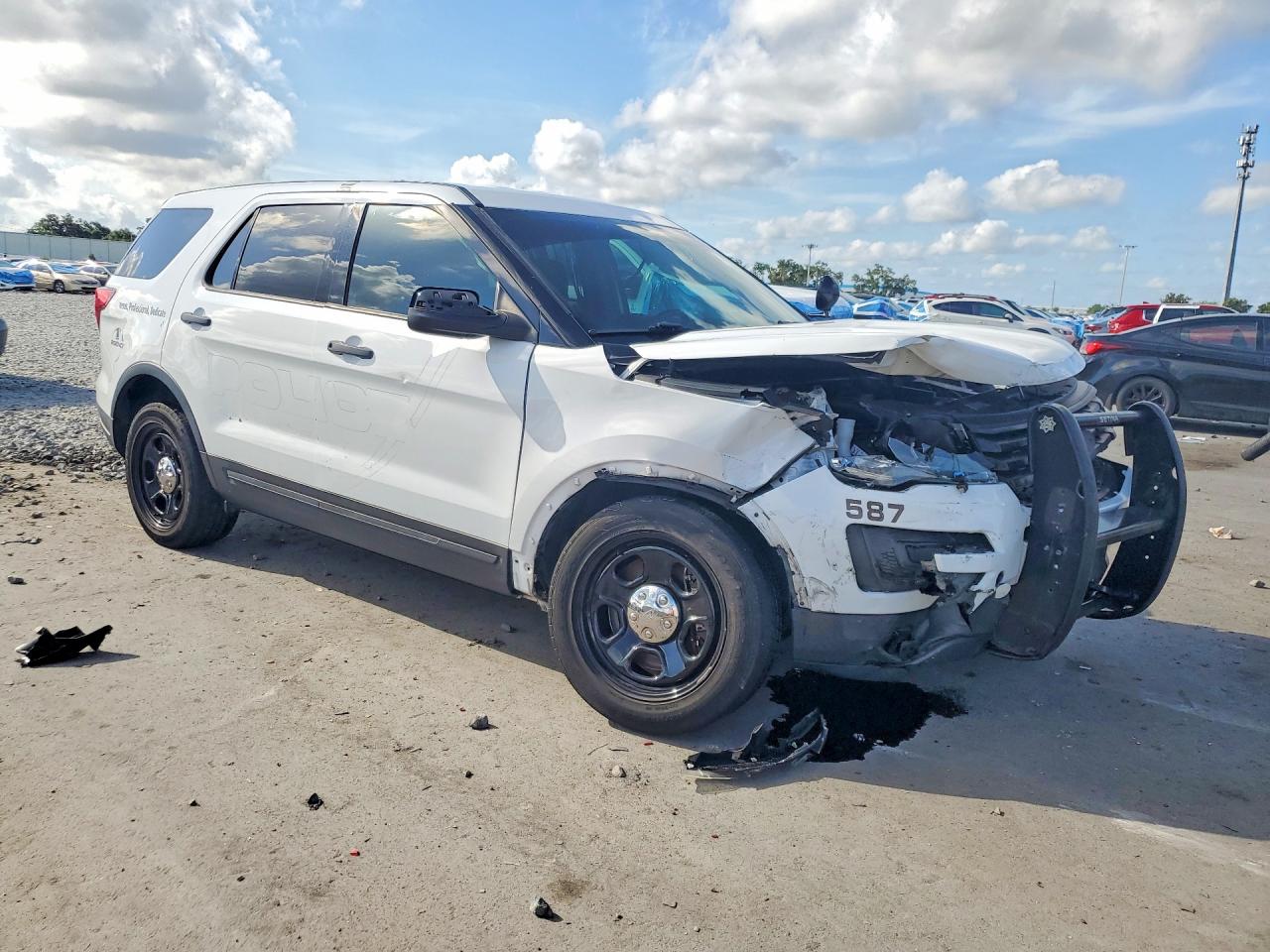 2019 FORD EXPLORER POLICE INTERCEPTOR — снимка 4