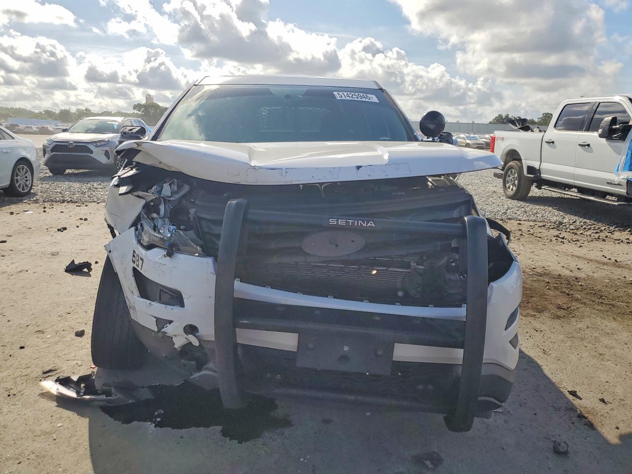 2019 FORD EXPLORER POLICE INTERCEPTOR — снимка 5