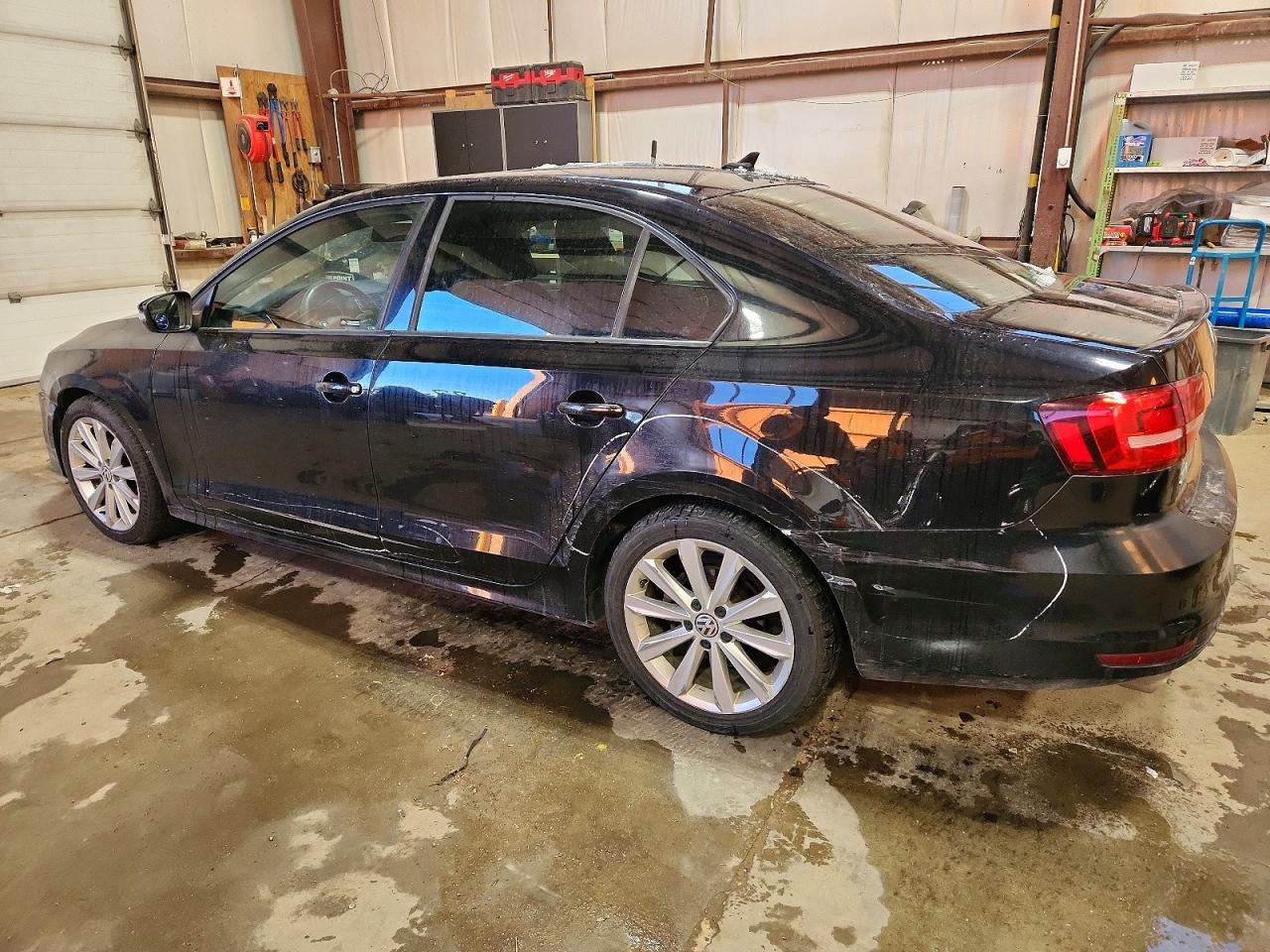 2015 VOLKSWAGEN JETTA TDI — снимка 2