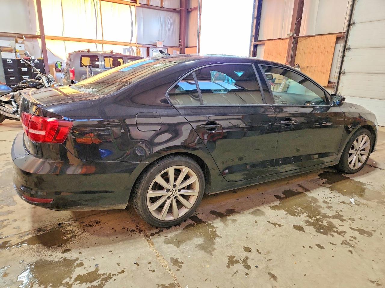 2015 VOLKSWAGEN JETTA TDI — снимка 3