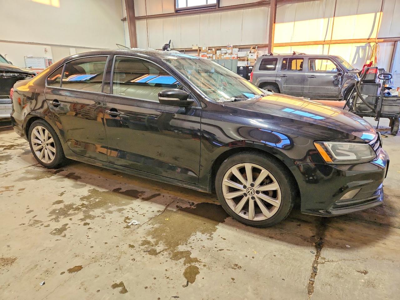 2015 VOLKSWAGEN JETTA TDI — снимка 4