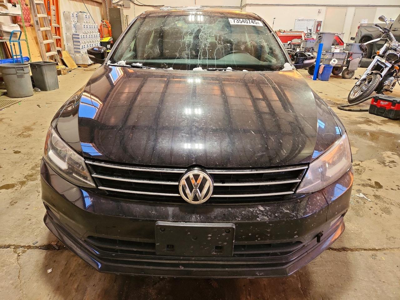2015 VOLKSWAGEN JETTA TDI — снимка 5