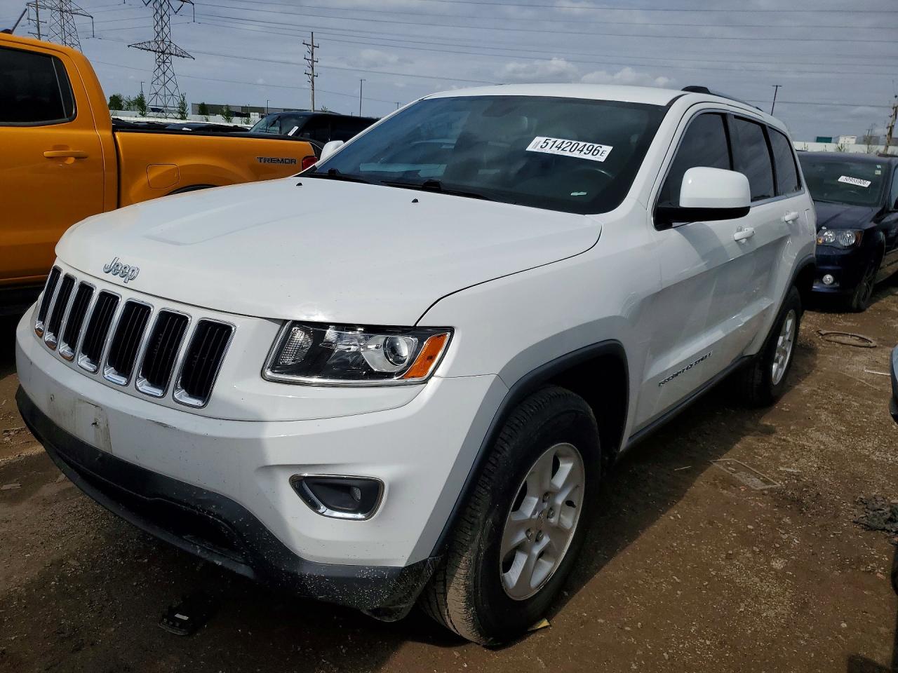 2015 JEEP GRAND CHEROKEE LAREDO