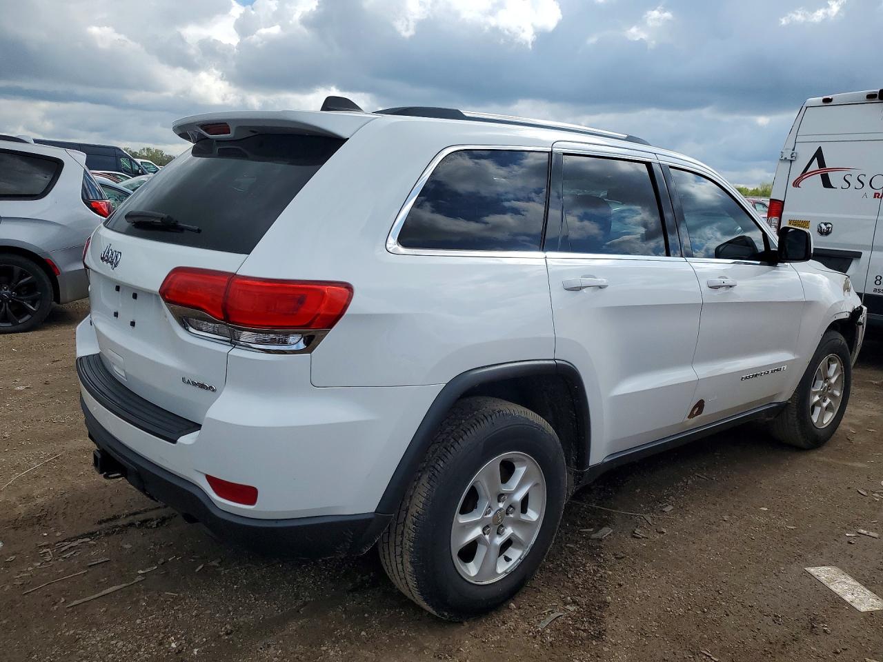 2015 JEEP GRAND CHEROKEE LAREDO — снимка 3