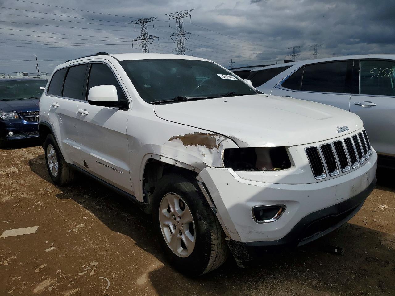 2015 JEEP GRAND CHEROKEE LAREDO — снимка 4