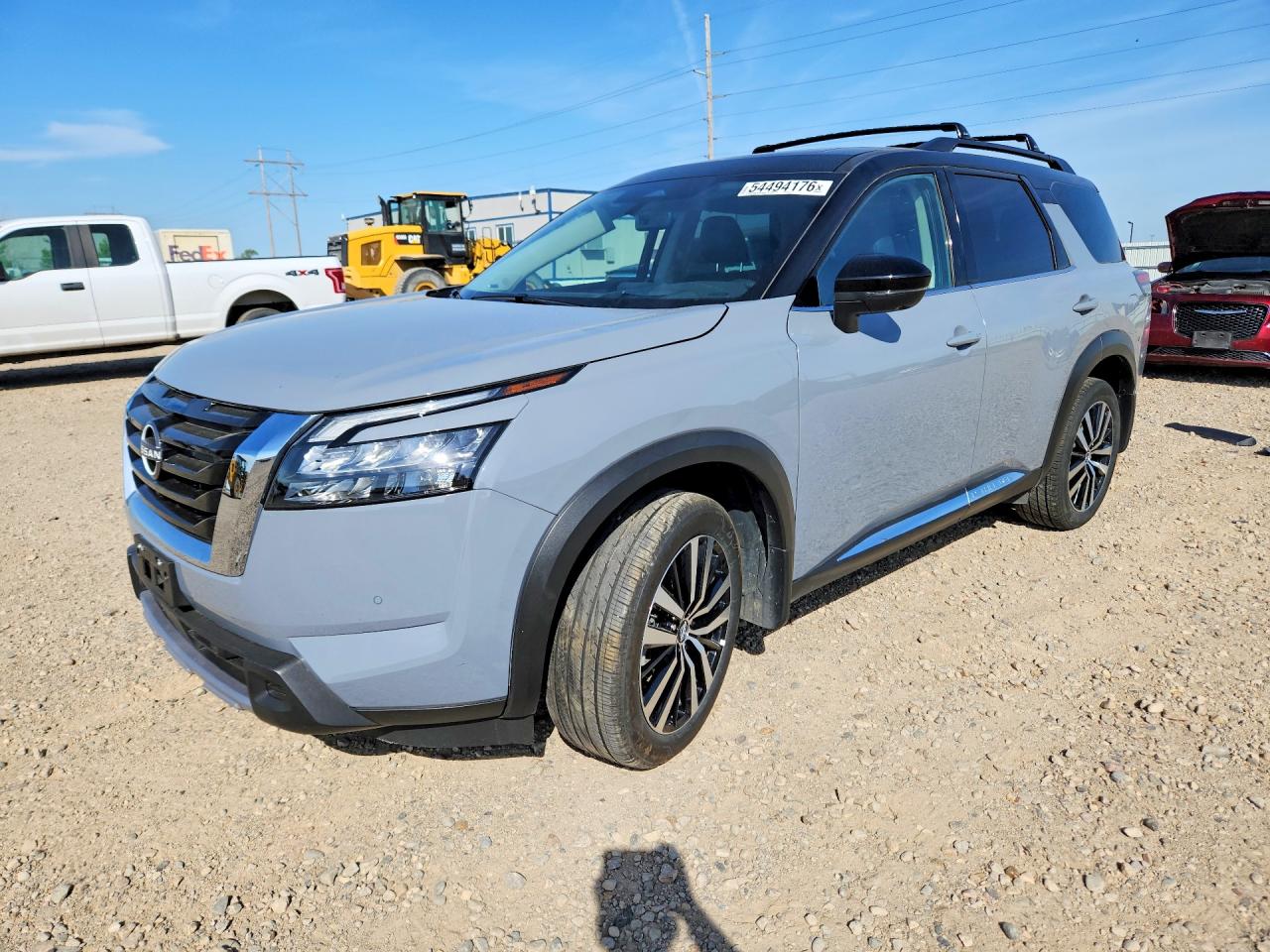 2025 NISSAN PATHFINDER PLATINUM